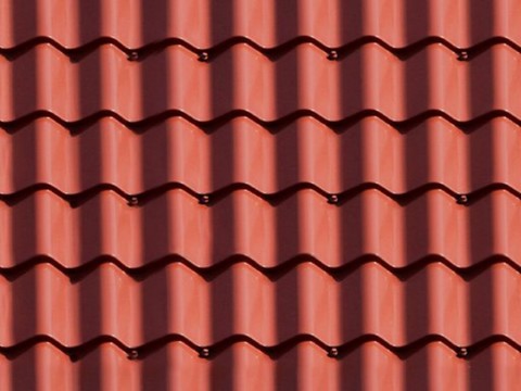  波形瓦 屋顶瓦片 