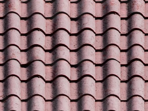  波形瓦 屋顶瓦片 