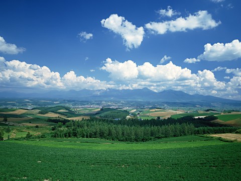  漂亮外景素材 天空贴图 