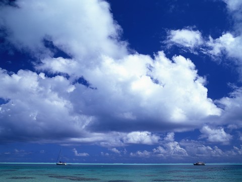  漂亮外景素材 天空贴图 