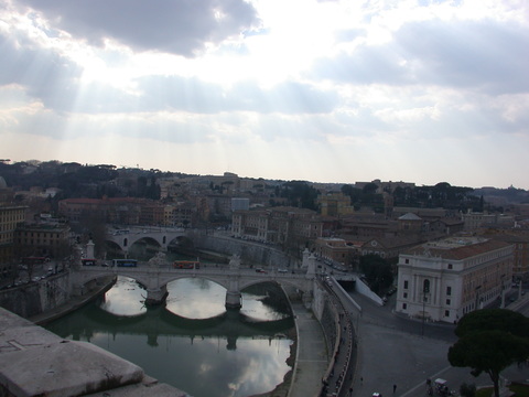  漂亮外景素材 都市天空贴图 