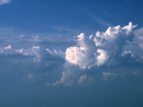  漂亮外景素材 天空贴图 