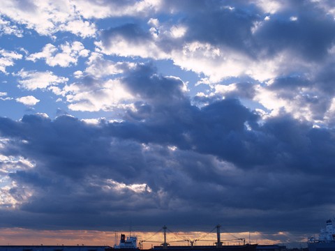  漂亮外景素材 天空贴图 