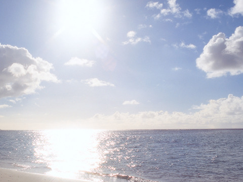  漂亮自然外景贴图 天空贴图 