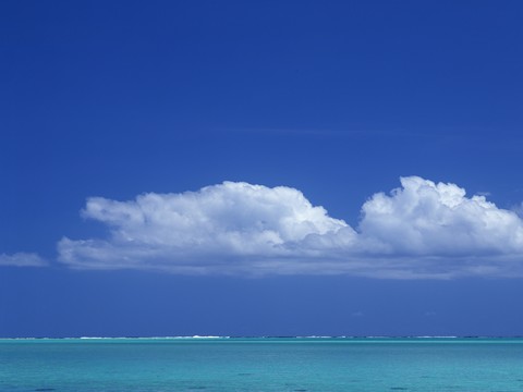  漂亮外景素材 天空贴图 