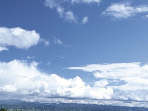  漂亮风景 天空 自然贴图 