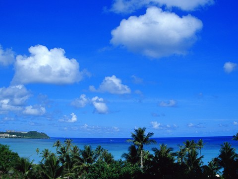  漂亮外景素材 天空贴图 