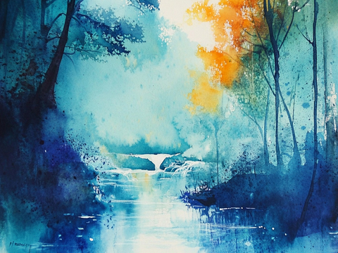  新中式现代挂画 