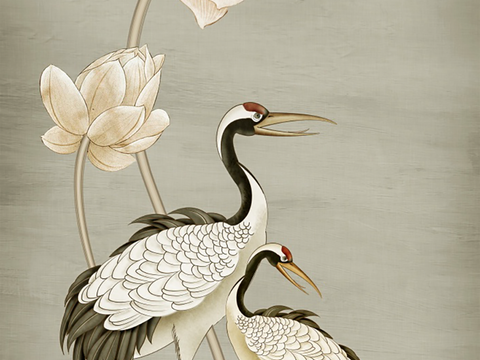  新中式装饰画 