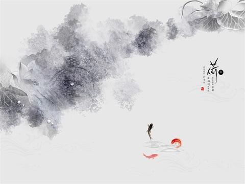  新中式装饰画 