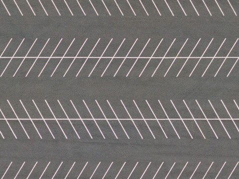  公路 路面 停车位 