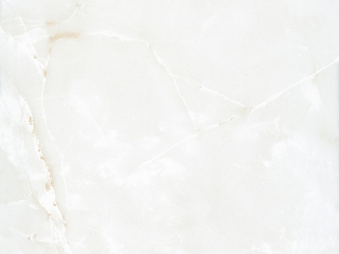  白色玉石透光石 