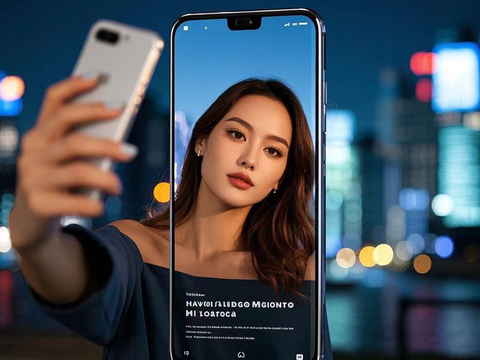  华为手机电脑海报 ( 