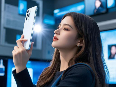  华为手机电脑海报 ( 