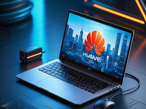  华为手机电脑海报 ( 