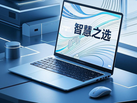  华为手机电脑海报 ( 