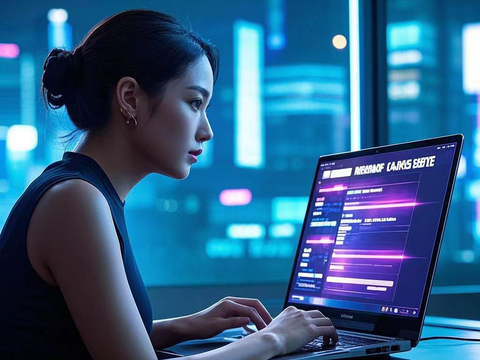  华为手机电脑海报 ( 