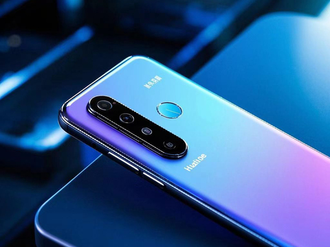  华为手机电脑海报 