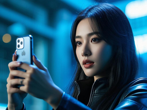  华为手机电脑海报 