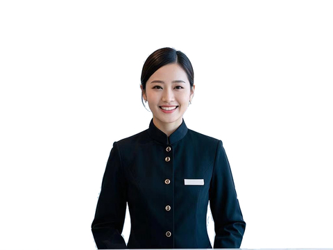  PS免扣前台人物 