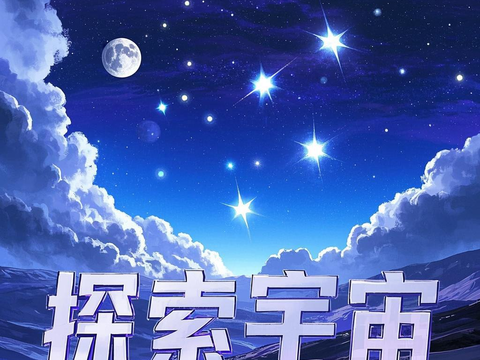  外太空星球月球 