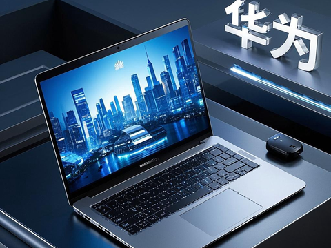  华为手机电脑海报 ( 