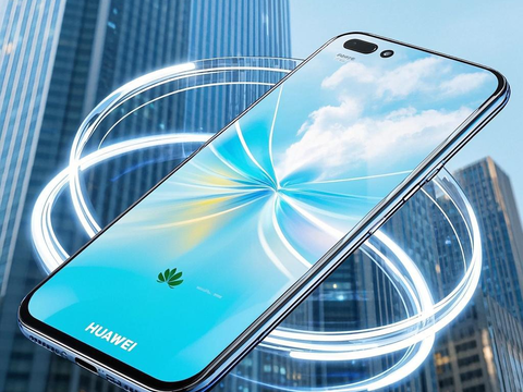  华为手机电脑海报 