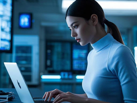  华为手机电脑海报 ( 