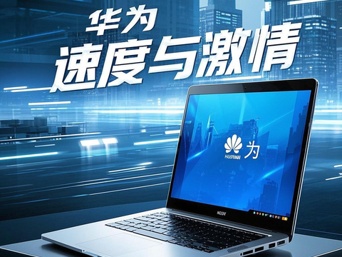  华为手机电脑海报 ( 