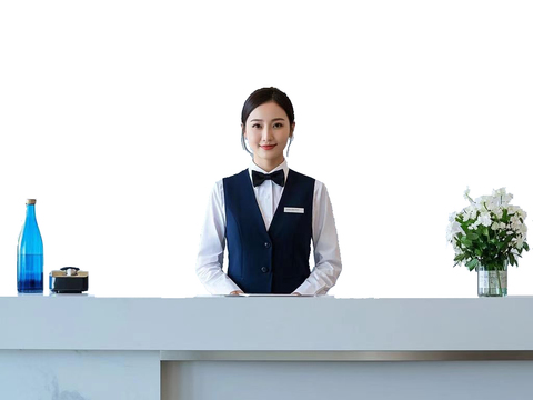  PS免扣前台人物 