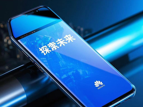  华为手机电脑海报 