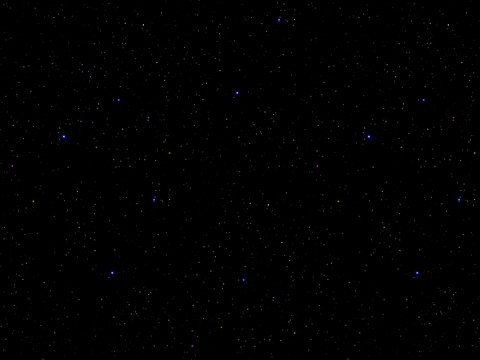  无缝星空顶 