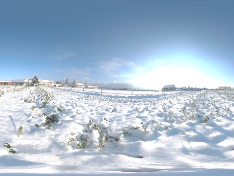  雪地 外景素材 