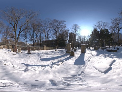  雪地 外景素材 