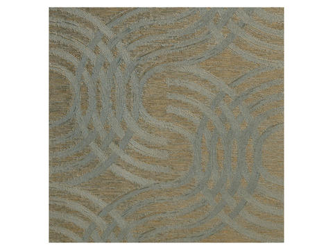  米灰色几何线条壁纸 