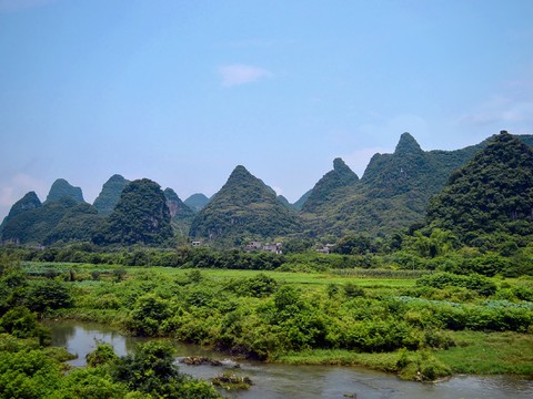  自然风景 山水湖泊 