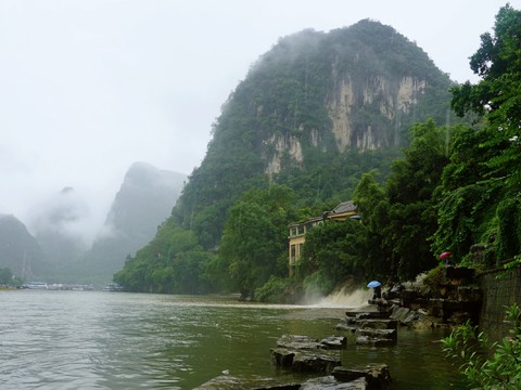  自然风景 山水湖泊 