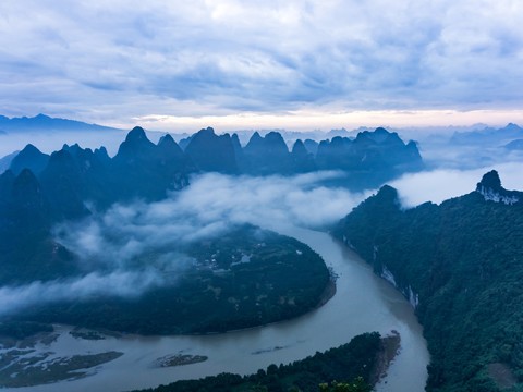  自然风景 山水湖泊 