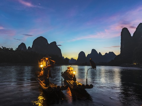  自然风景 山水湖泊 