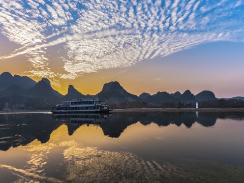  自然风景 山水湖泊 