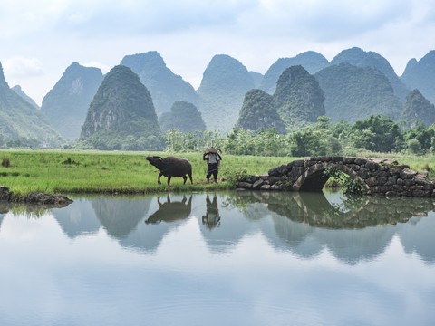 自然风景 山水湖泊 