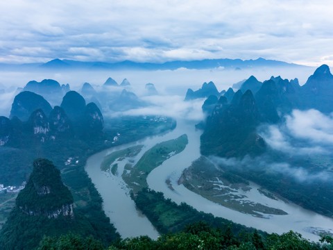  自然风景 山水湖泊 