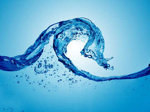  水波纹 水景 