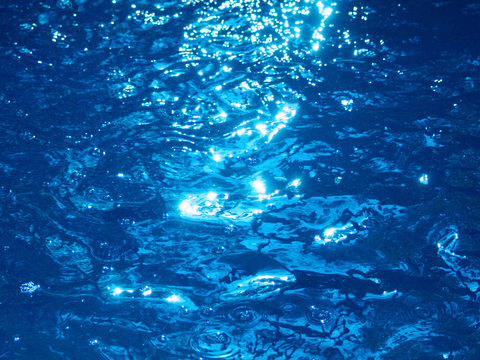  水波纹 水景 
