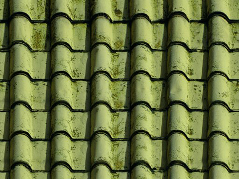  屋顶瓦片 瓦 