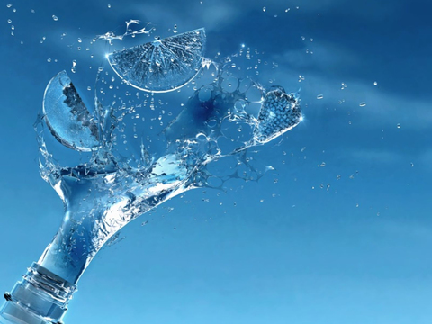  水波纹 水景 