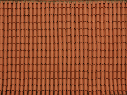  屋顶瓦片 瓦 