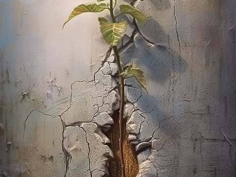  侘寂风挂画 现代简约画 意境画 抽象画 