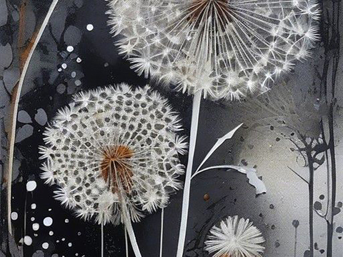  抽象画 意境画 装饰画 挂画 