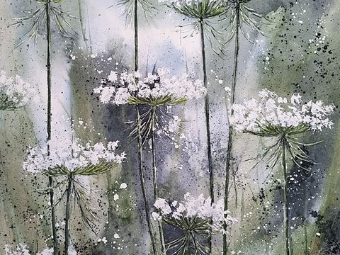  抽象画 意境画 装饰画 挂画 